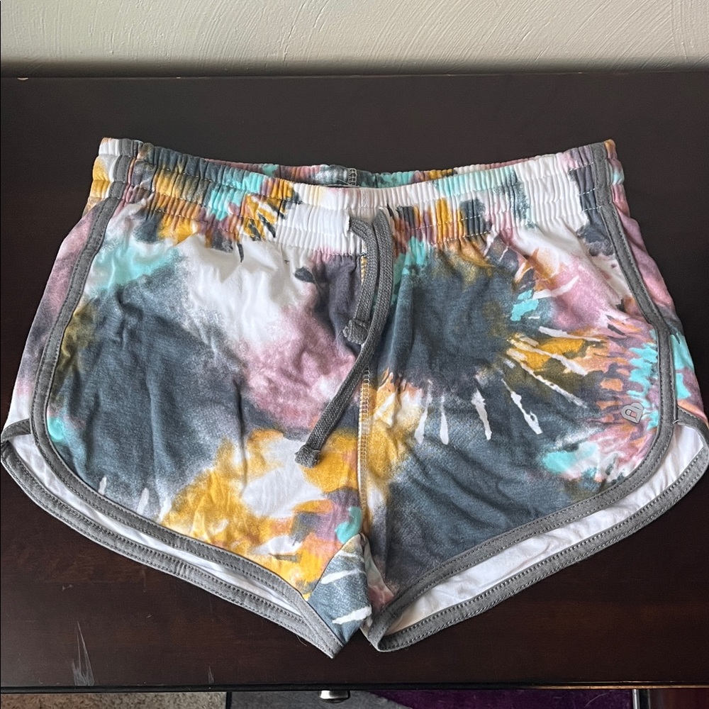 Women's Tie-Dye Shorts